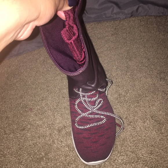 New Nike Roshe Hybird Flyknit Boots - Picture 5 of 6